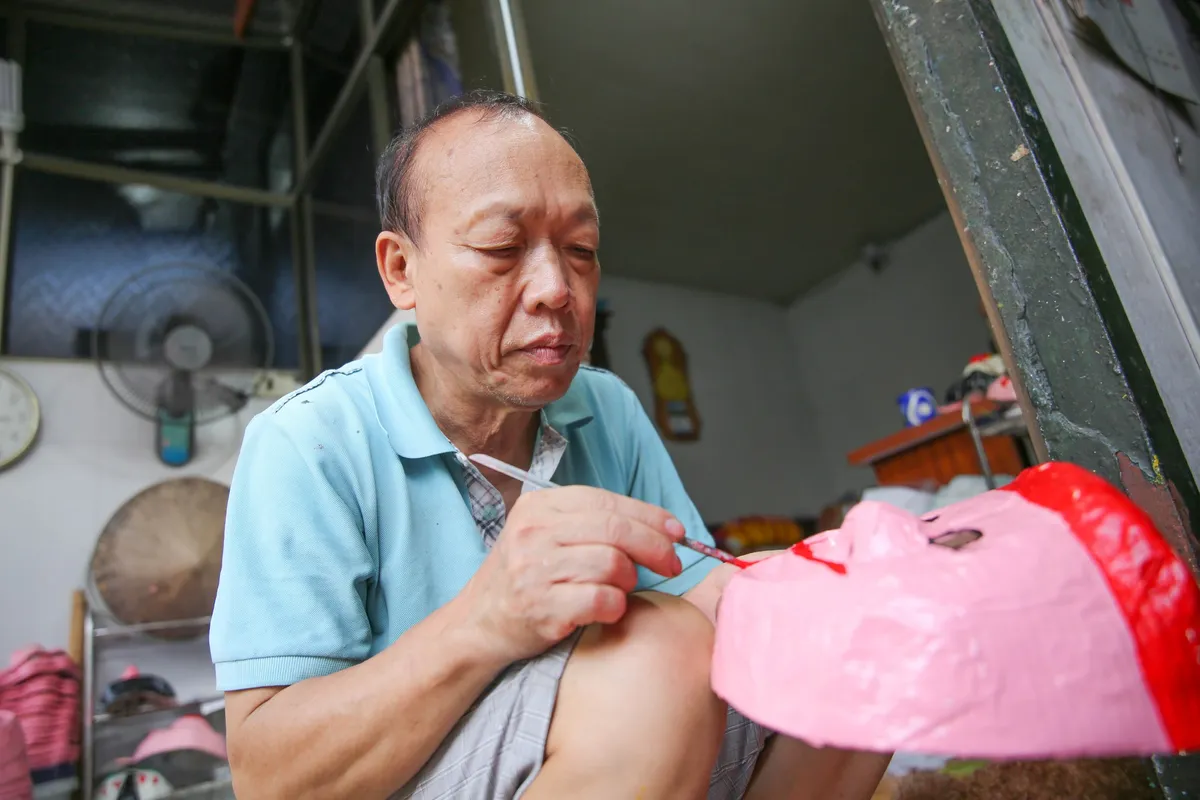 Chân dung Cụ Nguyễn Văn Hoà